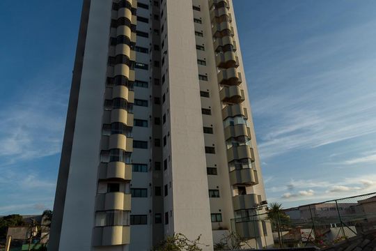 FACHADA DO BLOCO de apartamento à venda com 3 quartos, 126m² em Vila Diva (zona Leste), São Paulo