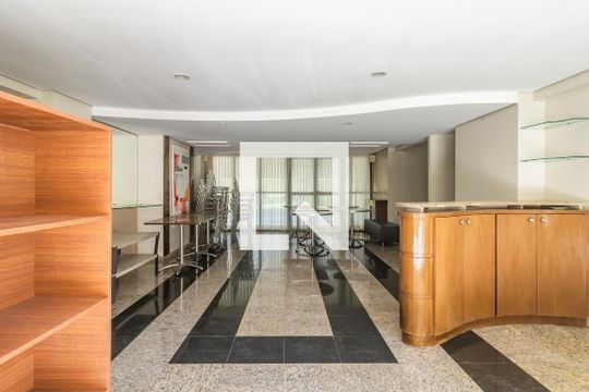 Área comum - Salão de festas de apartamento à venda com 2 quartos, 63m² em Alphaville Industrial, Barueri