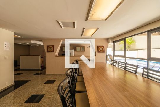 Área comum - Salão de festas de apartamento para alugar com 2 quartos, 63m² em Alphaville Industrial, Barueri