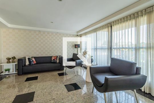 Hall de entrada de apartamento à venda com 2 quartos, 63m² em Alphaville Industrial, Barueri