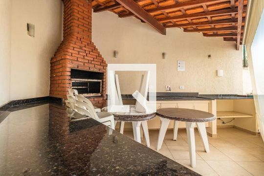 Área gourmet de apartamento para alugar com 2 quartos, 63m² em Alphaville Industrial, Barueri