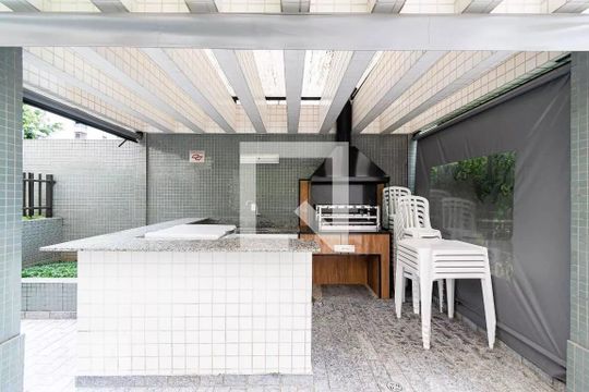 Área comum - Churrasqueira de apartamento à venda com 2 quartos, 75m² em Chácara Inglesa, São Paulo