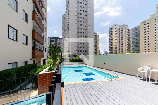 Área comum - Piscina de apartamento à venda com 2 quartos, 75m² em Chácara Inglesa, São Paulo