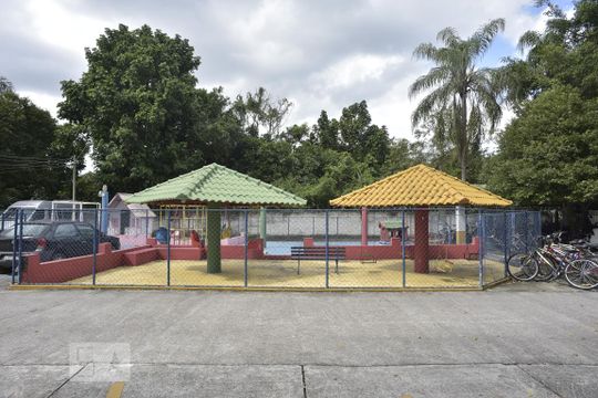 Área Comum - Playground de apartamento para alugar com 2 quartos, 55m² em Jacarepaguá, Rio de Janeiro