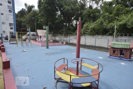 Área Comum - Playground de apartamento para alugar com 2 quartos, 55m² em Jacarepaguá, Rio de Janeiro