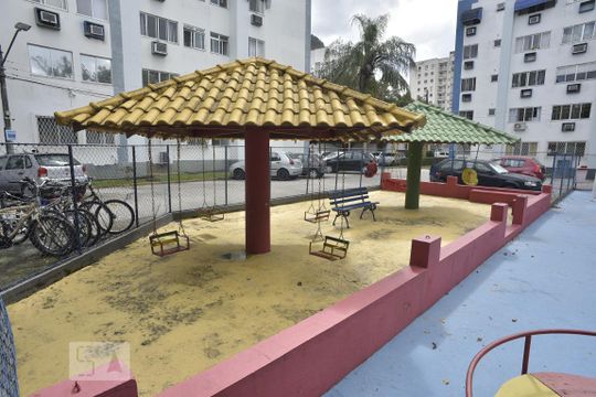 Área Comum - Playground de apartamento para alugar com 2 quartos, 55m² em Jacarepaguá, Rio de Janeiro