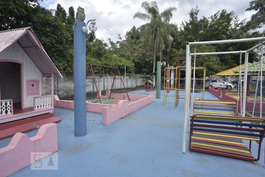 Área Comum - Playground de apartamento para alugar com 2 quartos, 55m² em Jacarepaguá, Rio de Janeiro
