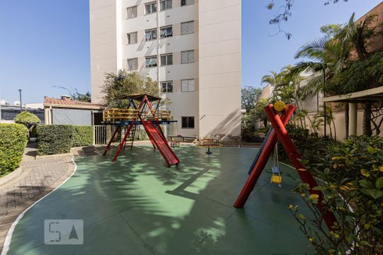 Área Comum - Playground de apartamento para alugar com 2 quartos, 50m² em Vila Guilhermina, São Paulo