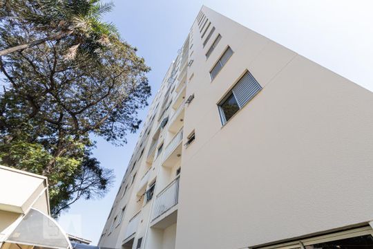 Fachada de apartamento para alugar com 2 quartos, 50m² em Vila Guilhermina, São Paulo