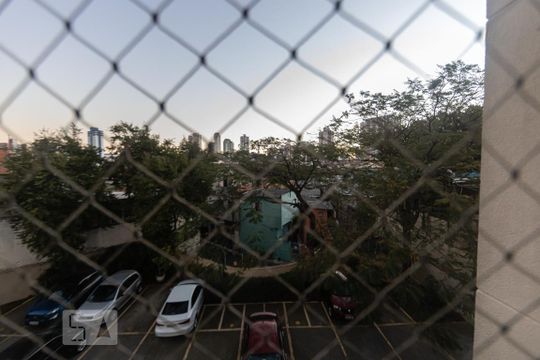 Vista Quarto 1 de apartamento para alugar com 2 quartos, 50m² em Vila Guilhermina, São Paulo