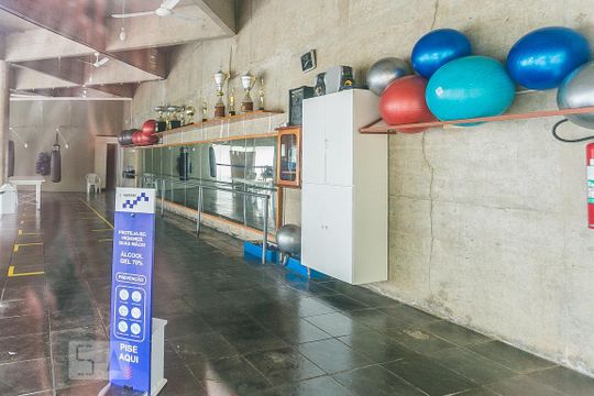 Area Comum Sala de Ginastica de apartamento à venda com 3 quartos, 62m² em Jardim Olympia, São Paulo