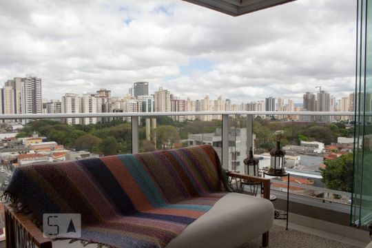 Varanda Gourmet de apartamento à venda com 3 quartos, 89m² em Vila Gomes Cardim, São Paulo