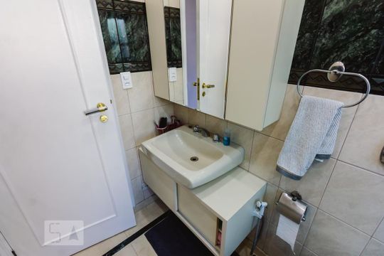 Banheiro 3 de apartamento para alugar com 3 quartos, 95m² em Santana, São Paulo