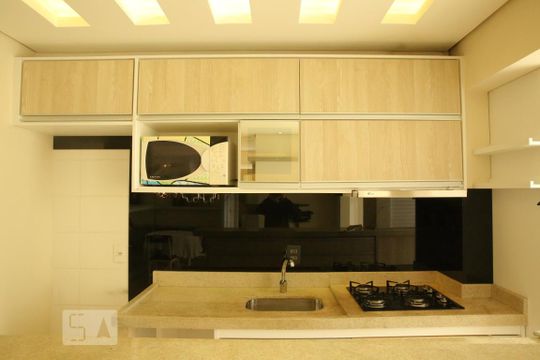 Cozinha de apartamento para alugar com 2 quartos, 53m² em Vila Moraes, São Paulo