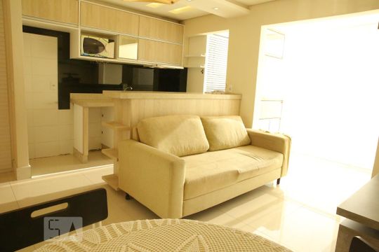 Sala de apartamento para alugar com 2 quartos, 53m² em Vila Moraes, São Paulo