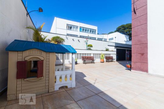 Área Comum - Playground de apartamento para alugar com 1 quarto, 45m² em Vila Parque Jabaquara, São Paulo