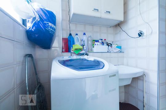 Área de Serviço de apartamento para alugar com 1 quarto, 45m² em Vila Parque Jabaquara, São Paulo