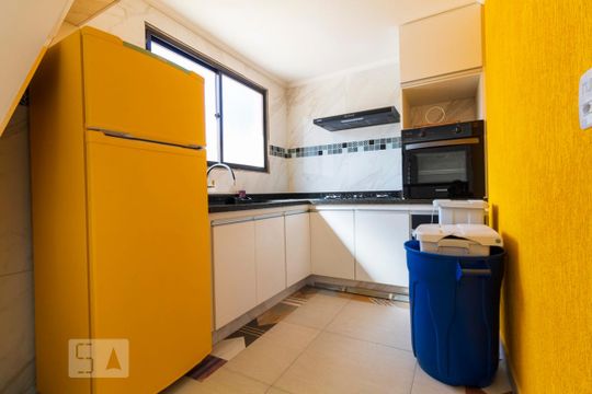 Área comum - Salão de festas de apartamento para alugar com 1 quarto, 45m² em Vila Parque Jabaquara, São Paulo