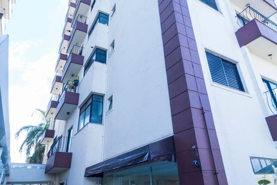 Fachada de apartamento para alugar com 1 quarto, 45m² em Vila Parque Jabaquara, São Paulo