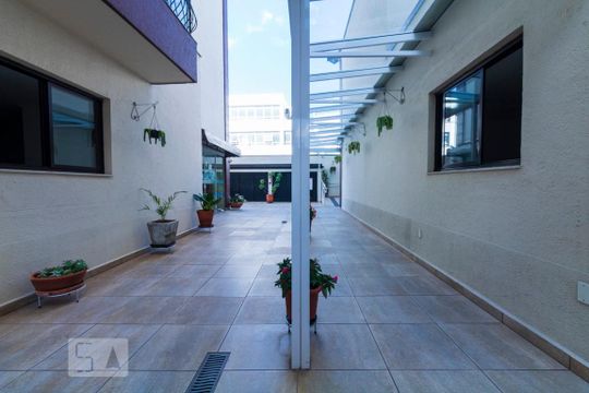 Área Externa de apartamento para alugar com 1 quarto, 45m² em Vila Parque Jabaquara, São Paulo