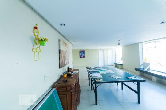 Sala de Jogos de apartamento para alugar com 1 quarto, 45m² em Vila Parque Jabaquara, São Paulo