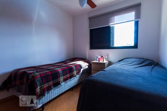 Quarto de apartamento para alugar com 1 quarto, 45m² em Vila Parque Jabaquara, São Paulo
