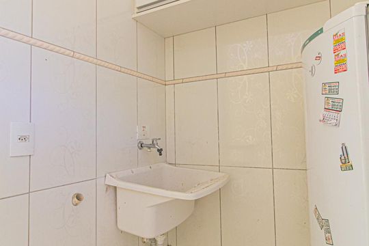Área de Serviço de apartamento para alugar com 1 quarto, 55m² em Rebouças, Curitiba