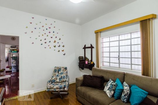 Sala casa 1 de casa à venda com 4 quartos, 355m² em Rudge Ramos, São Bernardo do Campo