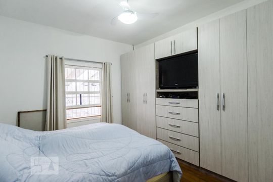 Quarto 1 casa 1 de casa à venda com 4 quartos, 355m² em Rudge Ramos, São Bernardo do Campo