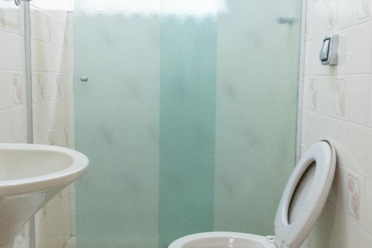 Banheiro da suíte de casa à venda com 3 quartos, 200m² em Perdizes, São Paulo