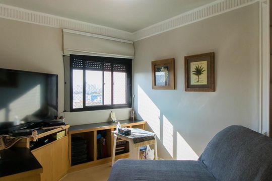 Quarto Reversível  de apartamento à venda com 4 quartos, 125m² em Jardim da Saúde, São Paulo