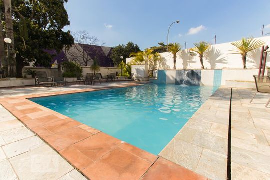 Área comum - Piscina de apartamento à venda com 4 quartos, 125m² em Jardim da Saúde, São Paulo