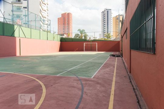 Área comum -Quadra de apartamento à venda com 4 quartos, 125m² em Jardim da Saúde, São Paulo