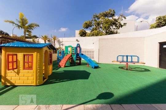 Área Comum - Playground de apartamento à venda com 4 quartos, 125m² em Jardim da Saúde, São Paulo