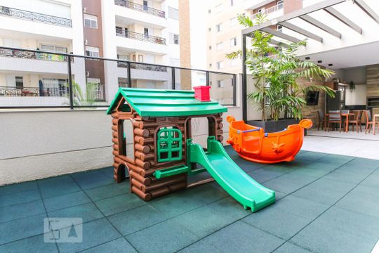 Área Comum - Playground de apartamento para alugar com 1 quarto, 42m² em Altos do Esplanada, São José dos Campos