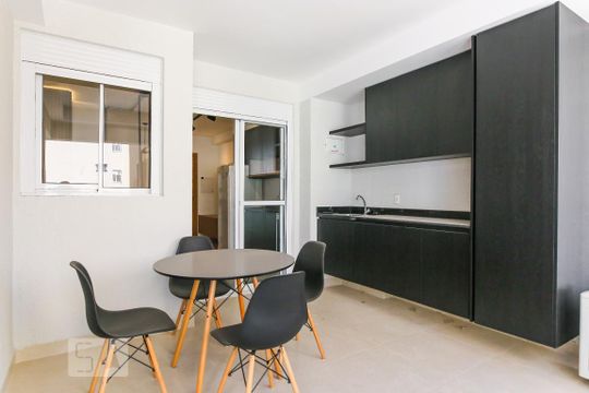 Varanda de apartamento para alugar com 1 quarto, 42m² em Altos do Esplanada, São José dos Campos
