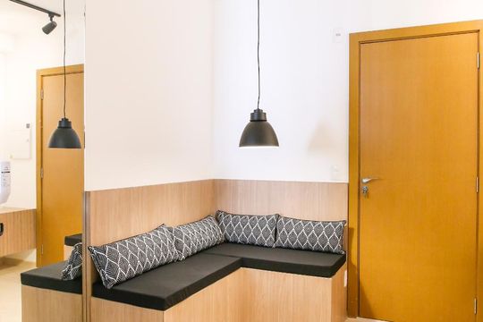 Sala de apartamento para alugar com 1 quarto, 42m² em Altos do Esplanada, São José dos Campos