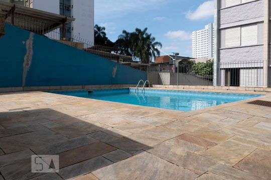 Área comum - Piscina de apartamento à venda com 2 quartos, 60m² em Conjunto Residencial Jardim Canaã, São Paulo