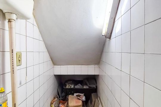 Banheiro da Garagem de casa à venda com 2 quartos, 240m² em Jardim Brasil (zona Norte), São Paulo