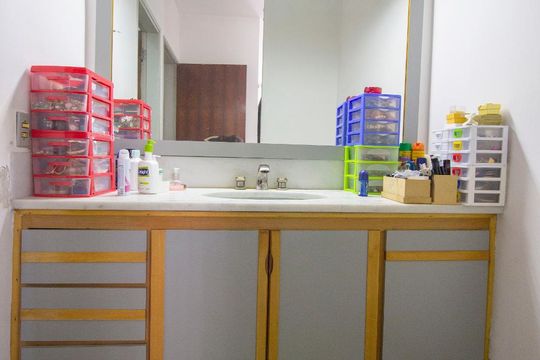 Banheiro da Suíte de casa à venda com 3 quartos, 330m² em Vila Vianelo, Jundiaí