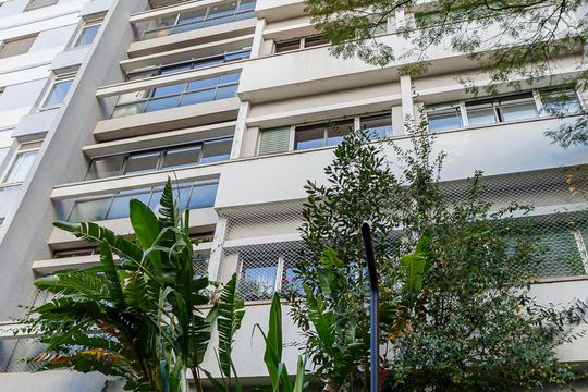 Fachada de apartamento para alugar com 3 quartos, 120m² em Pinheiros, São Paulo
