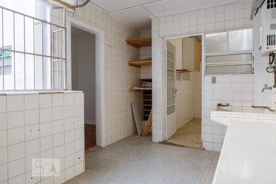 Área de Serviço de apartamento para alugar com 3 quartos, 120m² em Pinheiros, São Paulo