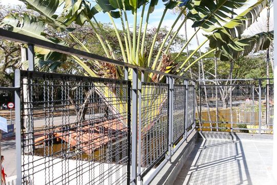 Sacada da Suíte de casa para alugar com 3 quartos, 160m² em Bosque dos Eucaliptos, São José dos Campos