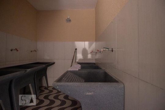 Área de Serviço de casa para alugar com 1 quarto, 40m² em Jaguaré, São Paulo