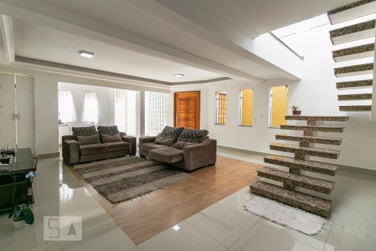 Sala de casa à venda com 3 quartos, 340m² em Vila Regente Feijó, São Paulo