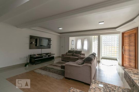 Sala de casa à venda com 3 quartos, 340m² em Vila Regente Feijó, São Paulo