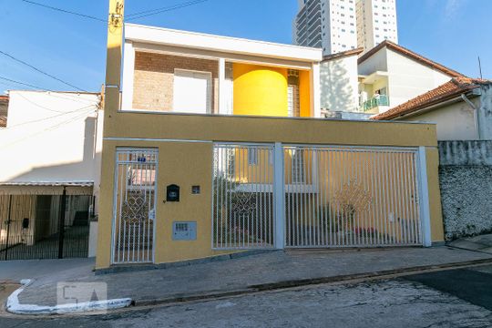 Fachada de casa à venda com 3 quartos, 340m² em Vila Regente Feijó, São Paulo