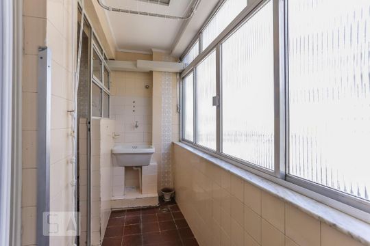 Área de Serviço de apartamento à venda com 3 quartos, 117m² em Petrópolis, Porto Alegre