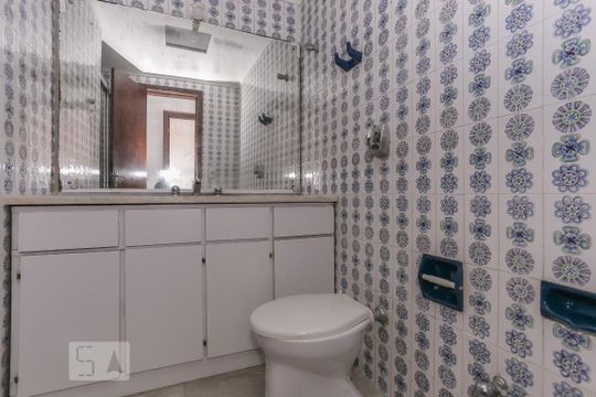 Banheiro 1 de apartamento à venda com 3 quartos, 117m² em Petrópolis, Porto Alegre
