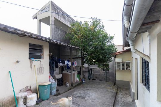 Área de Serviço/Quintal de casa à venda com 3 quartos, 200m² em Cambuci, São Paulo